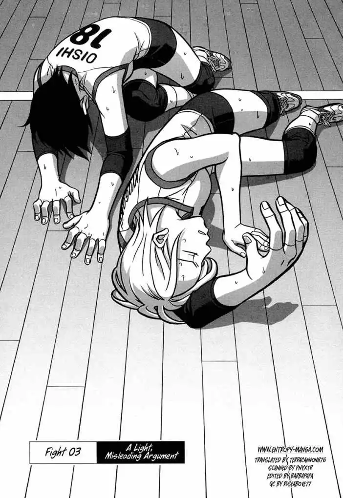 Girl Fight Chapter 3 1